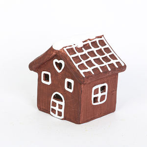 2024 Venta caliente 5,4*5*7cm rojo lindo casa forma <span class=keywords><strong>adornos</strong></span> navideños decoraciones <span class=keywords><strong>Adornos</strong></span> <span class=keywords><strong>De</strong></span> <span class=keywords><strong>Navidad</strong></span> - Product Image 3