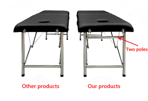High Quality <strong>Portable</strong> Salon Massage <strong>Tables</strong> Various Modern Metal Massage Beds Direct Factory Sale for Bedroom Use - Product Image 2