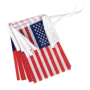 Wholesale Polyester String Mexico Custom Triangle Mexican Bunting <b>Flag</b> - Product Image 4