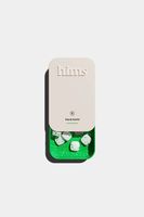 Mini étui coulissant imprimé personnalisé Boîte en fer blanc rectangulaire de luxe de haute qualité Boîte en métal à charnière résistante aux enfants pour pilule de bonbon à la menthe