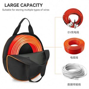 BSCI Factory Custom Jumper <b>Cable</b> <b>Bag</b> EV <b>Cable</b> <b>Bags</b> Electric Vehicle Charging <b>Cable</b> Organizer <b>Bag</b> - Product Image 6