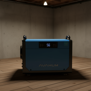 Deshumidificador Comercial Avahum 113 PPD con Control Electrónico R410A, Portátil para Sótano y Toda la Casa - Product Image 2