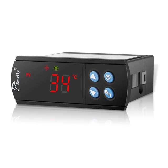 電子サーモスタットEW-T205冷凍キャビネット冷蔵庫温度コントローラー