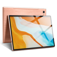 Tablet Panggilan Telepon 4G Octa Core 10.1 Inci GPS Android 11 PC 128GB SSD Dual-SIM