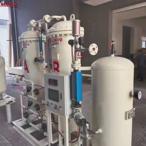 Fabbrica di NUZHUO vendita calda 5Nm 3/H stazione di rifornimento di ossigeno 96% Oxigen che fa impianto di Gas macchina generatrice