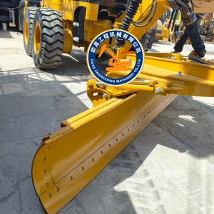 รถเกรดเดอร์มือสอง Caterpillar 140H/140G/140K ของญี่ปุ่นแท้ พร้อมเครื่องยนต์ PLC ปั๊ม และเกียร์บ็อกซ์ สภาพดี ขาย - Product Image 3