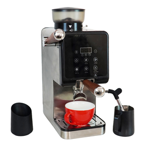 Máquina de Café Espresso 3 en 1 Semiautomática para el Hogar, 20 Bares, con Molinillo de Granos Integrado - Product Image 2