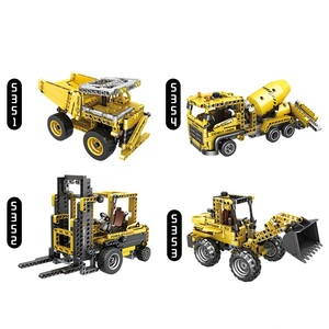 Juego de juguetes de camión volquete 2024, juguetes STEM, camión volquete de ingeniero, <span class=keywords><strong>caja</strong></span> de arena, modelo de coche, camión de construcción, juego de bloques de construcción, regalo - Product Image 1