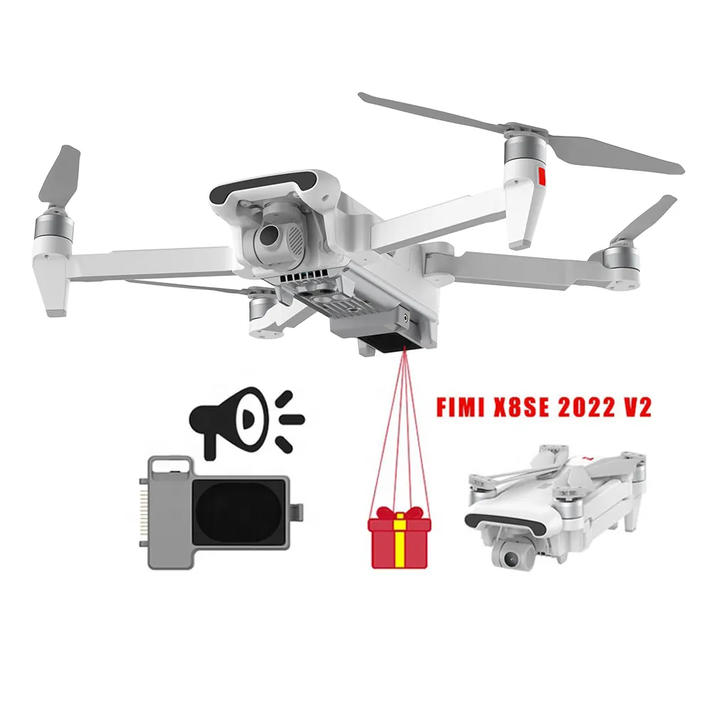 2022 FIMI X8 SE MI X8SE Flycam Dron Dronefimi x8se 2022 fimi x8se V2 xiaomi RC Drone
