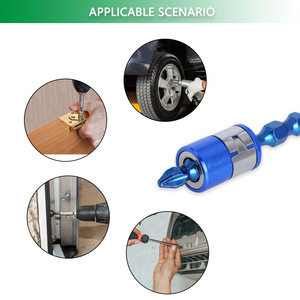 Lavie Double-ended Screwdriver <b>Bit</b> Ph2 Magnetic Steel 6.35mm For <b>Wood</b> <b>Drilling</b> - Product Image 3