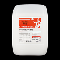 Shampooing en vrac dans un tambour de 5L/20L/25L Source de marchandises en gros pas cher shampooing gel douche désinfectant pour les mains produits semi-finis
