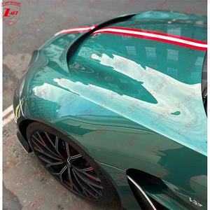 Kit carrosserie en fibre de carbone sèche Z-ART V12 Design, amélioration aérodynamique du pare-chocs pour <span class=keywords><strong>Aston</strong></span> <span class=keywords><strong>Martin</strong></span> Vantage 2018-2023 - Product Image 5