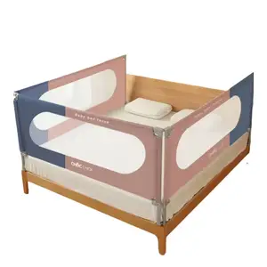 Chocchick rimovibile di alta qualità in tessuto di protezione laterale del letto Guardrail di sicurezza per adulti bambino angolo di sonno Gardner