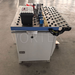 Machine à chantourner automatique à haute efficacité MF515B avec biseau à 45 degrés pour le collage de PVC, du bois, du MDF et du contreplaqué pour la production de meubles - Product Image 3