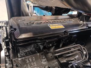 גנרטור דיזל 50-85 קילוואט, רדיאטור נחושת, מסגרת פתוחה, שקט, נייד, מסוג קאמינס/ווייצ'אי/יוצ'אי, עם מערכת ATS - Product Image 5