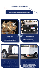 Autobús Turístico Eléctrico Comfort Ride, Vehículo de Pasajeros con Batería para Recorridos Urbanos al Aire Libre - Product Image 3