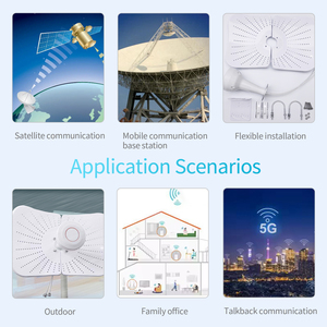 Tăng Cao 20dbi 1710-4200Mhz Lưới Ăng Ten Parabol Di động Booster Wi-Fi Tín Hiệu Enhancer Cho 4G/5G Router Nhà Tài Trợ Ăng Ten - Product Image 2