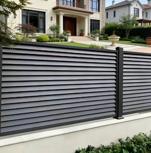 Panel de Cerca para Caballos de 3 Rieles, de Vinilo PVC Blanco, con Modelado 3D de Metal y Aluminio, Multiusos, para Granja, Jardín, Privacidad Total, Ecológico, para Exteriores - Product Image 6