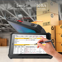 Tablette Android OEM 10/8 pouces IP67 MTK6771, tablette industrielle robuste, triple protection, professionnelle, pour les entreprises
