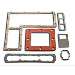 <strong>Wholesale</strong> Custom Electric Custom Silicone Rubber Silver Aluminum <strong>Die</strong>-<strong>cut</strong> Gasket EMI Shielding Rubber Gasket - Product Image 4