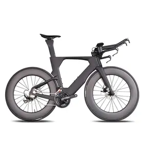 Karbon disk fren triatlon bisiklet zaman deneme bisiklet