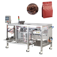 Machine d'emballage automatique multifonctionnelle adaptée au chocolat et aux céréales, avec fonctionnalité de sachet refermable à fermeture éclair