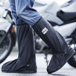 <span class=keywords><strong>Scarpe</strong></span> impermeabili da campeggio per esterni addensate a tubo alto riutilizzabili per moto bici da ciclismo <span class=keywords><strong>scarpe</strong></span> copri <span class=keywords><strong>scarpe</strong></span> <span class=keywords><strong>antipioggia</strong></span> - Product Image 4