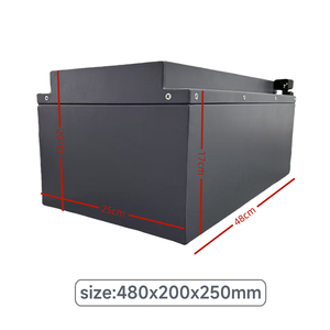 Batterie <span class=keywords><strong>LiFePO4</strong></span> à État Solide en Gros d'Usine T60-6 48V 60V <span class=keywords><strong>72V</strong></span> <span class=keywords><strong>20Ah</strong></span> 40Ah 100Ah Étanche Cycle Profond avec BMS pour Vélo Électrique Solaire - Product Image 3