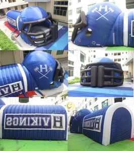 Tunnel d'entrée gonflable géant avec <span class=keywords><strong>casque</strong></span> pour événements sportifs de <span class=keywords><strong>football</strong></span> américain - Product Image 2