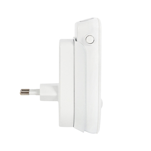 Sensore di movimento Led luce notturna calda bianca Plug-in torcia morbida 3000K decorazione del corpo umano per camera da letto - Product Image 2