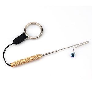 เครื่องมือตกปลาแบบมือถือสแตนเลสสำหรับปลาขนาดเล็กและปลาคาร์พครูเซเชียนพร้อมเลนส์ขยาย - Product Image 3