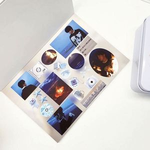 Wholesale Personal Magazine <b>Sticker</b> New Kpop Bullet Journal Diary Planner Decals American Style Hand Ledger - Product Image 4