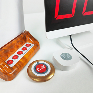 Sistema de Llamada Inalámbrico OEM para Restaurantes con Transmisión de Voz, Alcance de 150m, para Hoteles, Hospitales y Llamadas a Camareros - Product Image 3