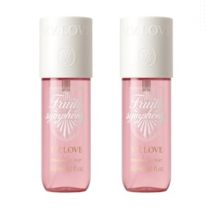 2*150ml Vv Love - Fruity Symphony - Bruma Corporal para Mujer, Aroma Frutal Dulce, Spray Corporal de Larga Duración - Product Image 1