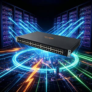 Commutateur réseau <span class=keywords><strong>HPE</strong></span> <span class=keywords><strong>Aruba</strong></span> <span class=keywords><strong>2930f</strong></span> <span class=keywords><strong>24G</strong></span> PoE+ <span class=keywords><strong>4SFP</strong></span> JL254A JL255A JL256A JL259A JL260A JL261A JL262A JL557A JL558A - Product Image 4