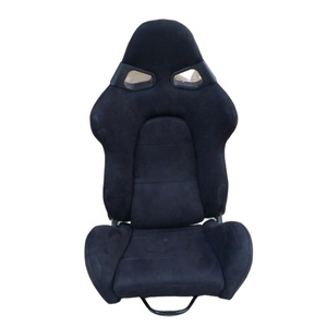 Asiento Deportivo Reclinable <span class=keywords><strong>CUGAR</strong></span>, Asiento de Competición de Tela Premium con Deslizadores de Doble Bloqueo para JDM y Alto Rendimiento en Pista - Product Image 6