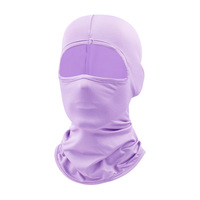 Imprimé personnalisé un trou tactique noir sport Moto pompier cagoule intégrale vélo visage Skimask