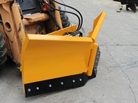 Accesorio Quitanieves BLVT para Minicargadora, Cuchilla con Bomba Hidráulica, Acoplamiento Rápido Universal, Remoción de Nieve de Alta Resistencia para Excavadora de 1T