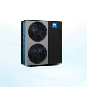 Nulite 15 kw 16kw 18 kw dc inverter air source heat pump