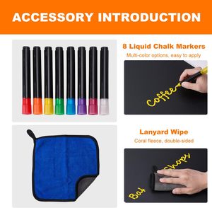 Dấu hiệu vỉa hè 43 "x 18" màu đen kim loại hai mặt bảng bảng hiệu đứng cho quán cà phê ngoài trời bar bán hoa đám cưới hiển thị đứng kệ - Product Image 2