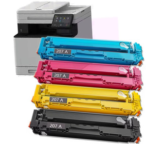 <span class=keywords><strong>Cartuchos</strong></span> <span class=keywords><strong>de</strong></span> Tóner Hp 207a 415 222 230 <span class=keywords><strong>para</strong></span> Hp Color Laserjet Pro Mfp 204a W2210a W2211a, Cartucho <span class=keywords><strong>de</strong></span> Tóner Compatible - Product Image 1