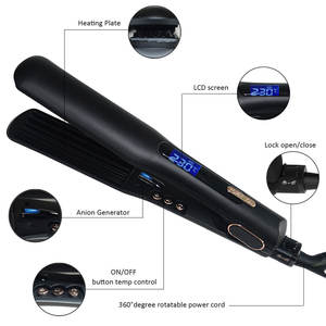 เครื่องหนีบผมสำหรับจัดแต่งทรงผมในบ้าน มัลติสไตเลอร์ พลาสมา แบนอิน ไทร์ แฮร์ไดร์เวอร์ สำหรับผมเปียกและผมแห้ง พร้อมระบบเป่าลม - Product Image 5