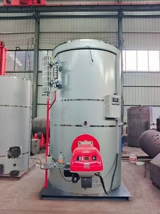 Caldaie Verticali <span class=keywords><strong>a</strong></span> Tubi Incandescenti <span class=keywords><strong>a</strong></span> <span class=keywords><strong>Gas</strong></span> per Uso Industriale, per Riscaldamento e Fornitura di Acqua Calda nell'Industria Alimentare - Product Image 2