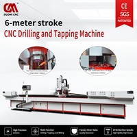 Máquina de Perforación y Roscado CNC de Alta Velocidad con Cambiador Automático de Herramientas, Centro de Mecanizado Vertical de Metal para Fábrica