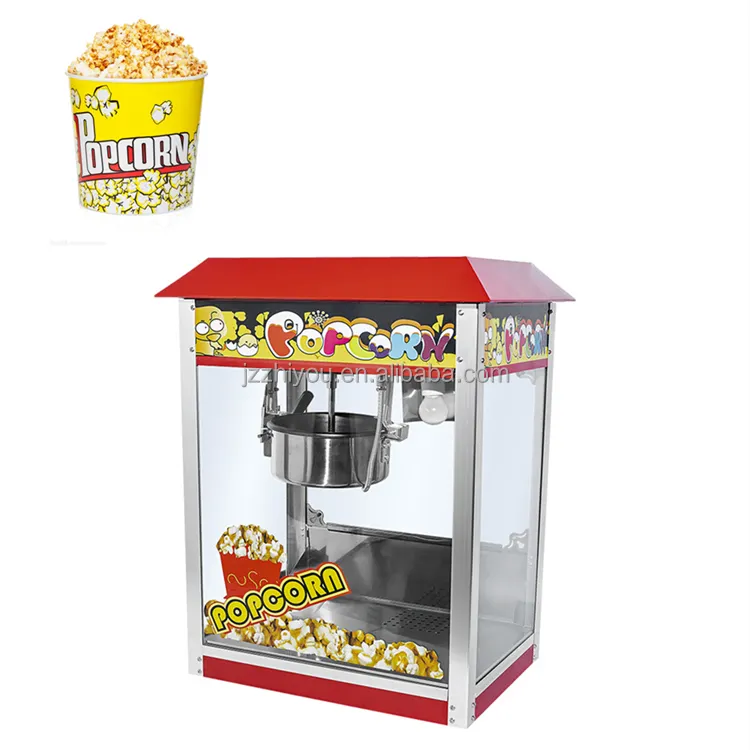 Macchina per popcorn industriale per terreno di piacere