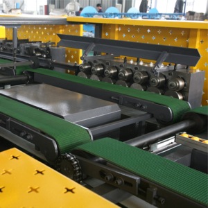 Línea de fabricación de conductos de aire de acero inoxidable de Metal cuadrado automático de alta calidad Precio de las mejores máquinas de fabricación de conductos - Product Image 4