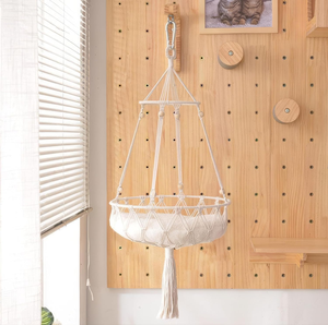 Oferta Exclusiva Personalizada Todo en Uno de Árbol para Gatos 3D Montado en la Pared con Múltiples Niveles y Estructura de Soporte Estable - Product Image 5