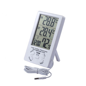 TA298 휴대용 실내 야외 디지털 온도계 습도계 <span class=keywords><strong>LCD</strong></span> 디스플레이 센서 날씨 역 온도 습도 미터 - Product Image 2