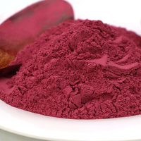 Compléments de betterave rouge qualifiés Yuanfu, poudre de betterave, santé naturelle, poudre de betterave rouge