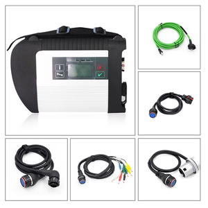 Xe tải công cụ Chẩn đoán Heavy Duty OBD2 động cơ diesel Analyzer ECU mã hóa thiết bị Mb Sao C4 cộng với doip Tương thích với Benz - Product Image 5
